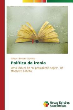 Paperback Política da ironia [Portuguese] Book