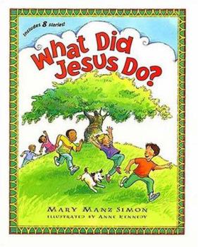 Hardcover What Did Jesus Do? Book