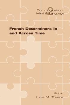 Paperback French Determiners in and Across Time Book