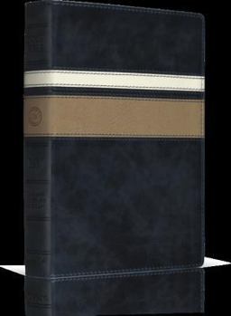 Imitation Leather Personal Size Reference Bible-ESV-Horizon Design Book