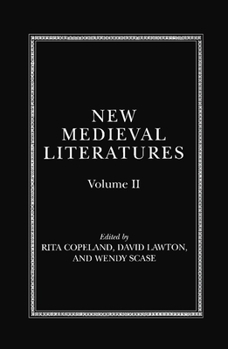 New Medieval Literatures: Volume II - Book #2 of the New Medieval Literatures