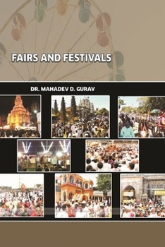 Paperback "A Geographical Study of Fairs and Festivals in Pune District" Book