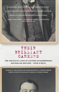 Paperback Their Brilliant Careers (PB) Book