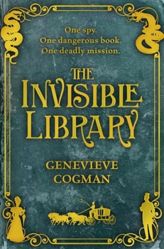 Paperback The Invisible Library Book