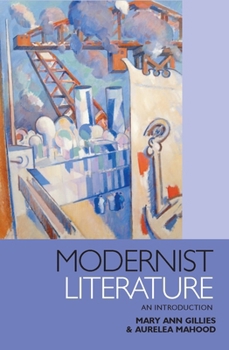Paperback Modernist Literature: An Introduction Book