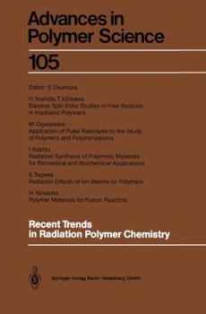 Paperback Recent Trends in Radiation Polymer Chemistry Book
