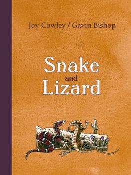 Hardcover Snake and Lizard Book