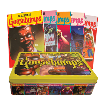 Goosebumps Retro Scream Collection: Limited Edition Tin - Book  of the Goosebumps