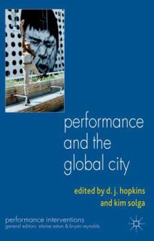 Paperback Performance and the Global City Book