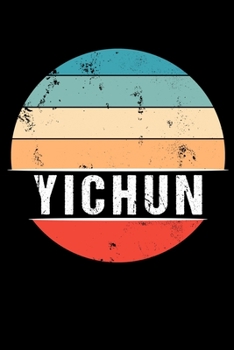 Paperback Yichun: 100 Pages 6 'x 9' - Travel Journal or Notebook Book