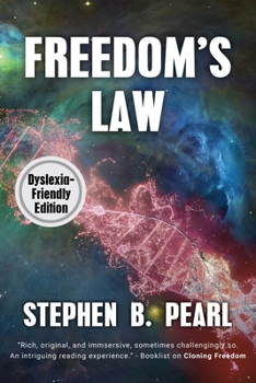 Paperback Freedom's Law (dyslexia-formatted edition) Book