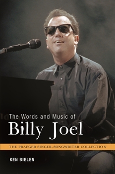 Hardcover The Words and Music of Billy Joel Book