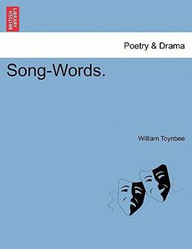 Paperback Song-Words. Book