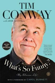 Hardcover What's So Funny?: My Hilarious Life Book
