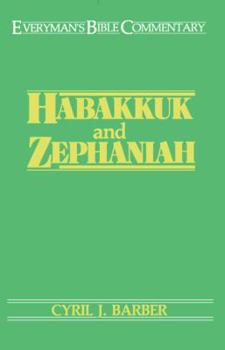 Paperback Habakkuk & Zephaniah- Everyman's Bible Commentary Book
