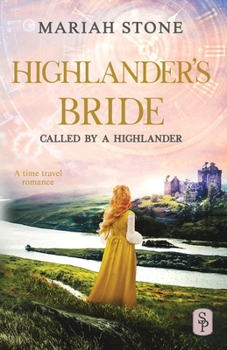 Paperback Highlander's Bride: A Scottish Historical Time Travel Romance Book