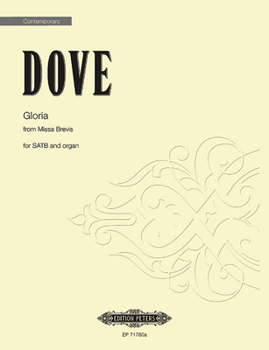Paperback Gloria (from Missa Brevis): Choral Octavo Book