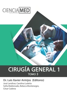 Paperback Cirugía General 1: Tomo 3 [Spanish] Book