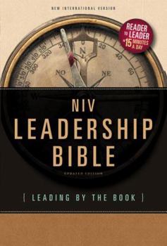 Hardcover NIV, Leadership Bible, Hardcover: Leading by The Book