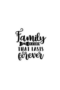Family Is A Gift That Lasts Forever: Weekly Planner 2020, Organizer With Notes, Great Productivity Gift For Busy Professionals, New Employees, Workplace Office Gift