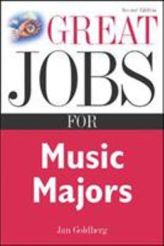 Paperback Great Jobs for Music Majors Book