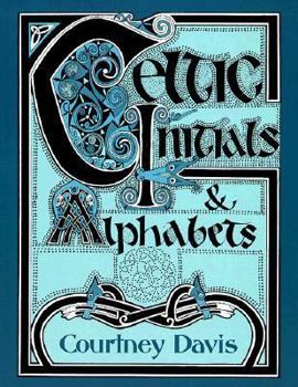 Paperback Celtic Initials & Alphabets Book
