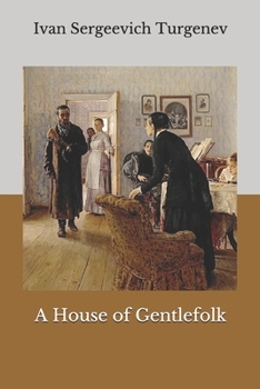 Paperback A House of Gentlefolk Book