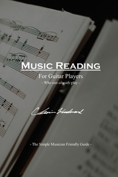 Paperback Music Reading For Guitar Players Who Can Already Play Book