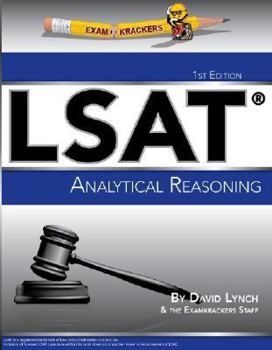 Paperback Examkrackers LSAT Analytical Reasoning Book
