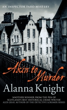 Akin to Murder - Book #17 of the Inspector Faro