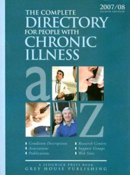 Paperback The Complete Directory for People with Chronic Illness Book