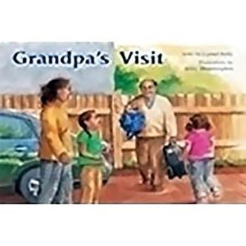 Paperback Grandpa's Visit: Leveled Reader Bookroom Package Green (Levels 12-14) Book