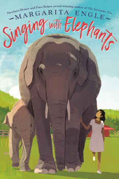 Hardcover Singing with Elephants Book