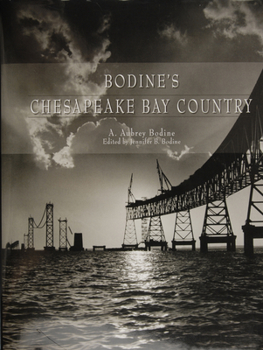 Hardcover Bodine's Chesapeake Bay Country Book