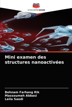Paperback Mini examen des structures nanoactivées [French] Book