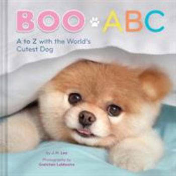 Hardcover Boo ABC: A to Z with the World's Cutest Dog Book