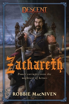Paperback Zachareth: A Villains Collection Novel Book