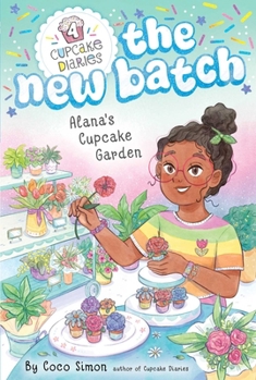 Paperback Alana's Cupcake Garden Book