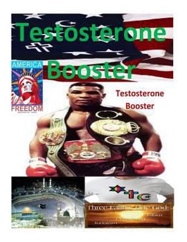 Paperback Testosterone Booster Book