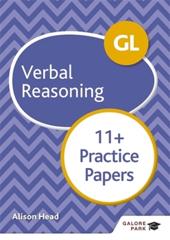 Paperback GL 11+ Verbal Reasoning Practice Papers Book