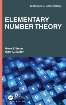 Hardcover Elementary Number Theory Book