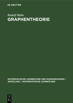 Hardcover Graphentheorie [German] Book
