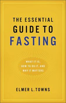 Paperback Essential Guide to Fasting Book