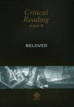 Paperback "Beloved" by Toni Morrison (Critical Reading at Post 16) Book