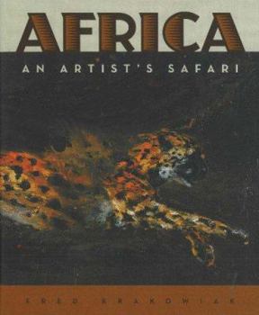 Hardcover Africa: An Artist's Safari Book