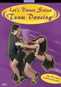 DVD Let's Dance Salsa: Team Dancing Book