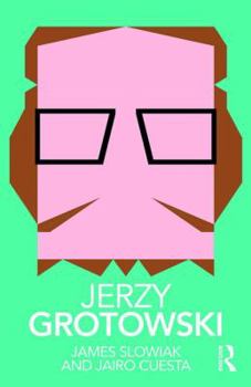 Paperback Jerzy Grotowski Book