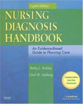 Paperback Nursing Diagnosis Handbook: An Evidence-Based Guide to Planning Care Book