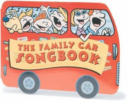 Paperback Family Car Songbk Book
