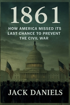 Paperback 1861: How America Missed Its Last Chance to Prevent the Civil War Book